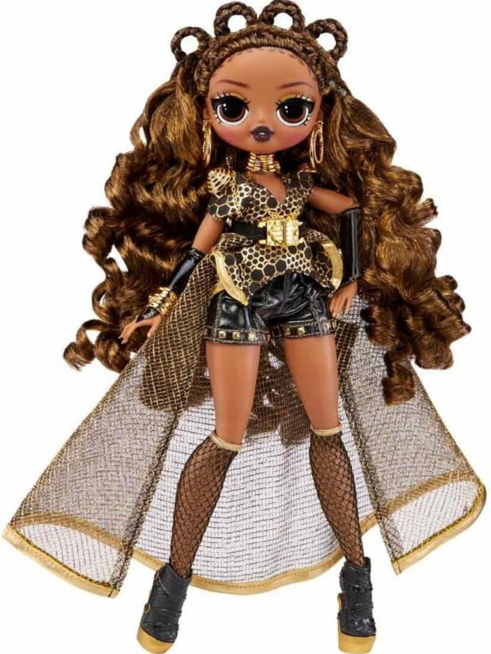 11.5" Fashion Doll with Surprises, Accessories & Outfits - Perfect Holiday Gift